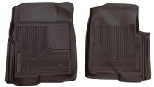 Load image into Gallery viewer, Ford X-Act Contour Floor Liners Front Black