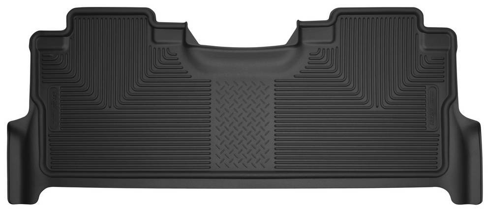 Ford X-Act Contour Floor Liners Rear Black