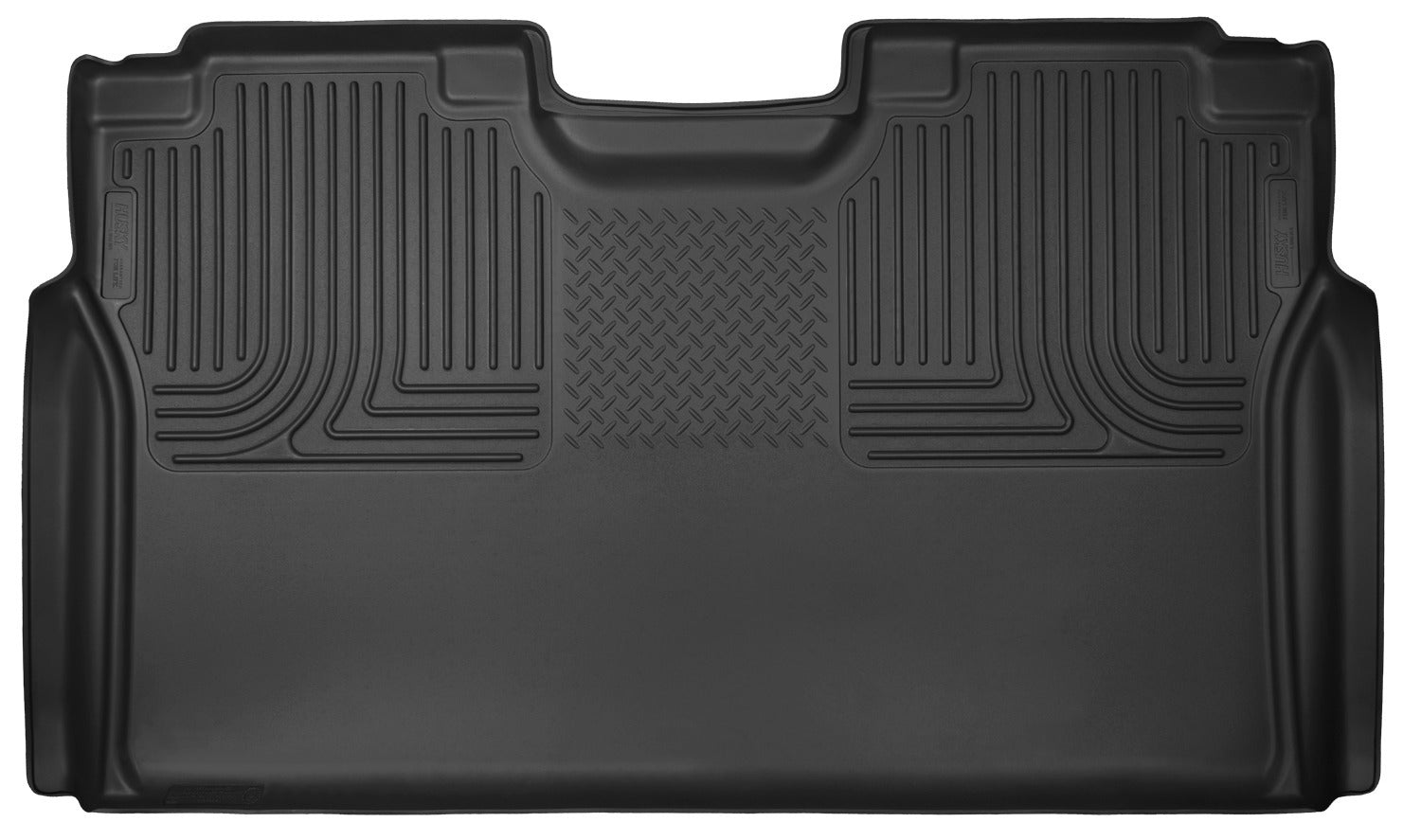 Husky Liners Ford X-Act Contour Floor Liners Rear Black