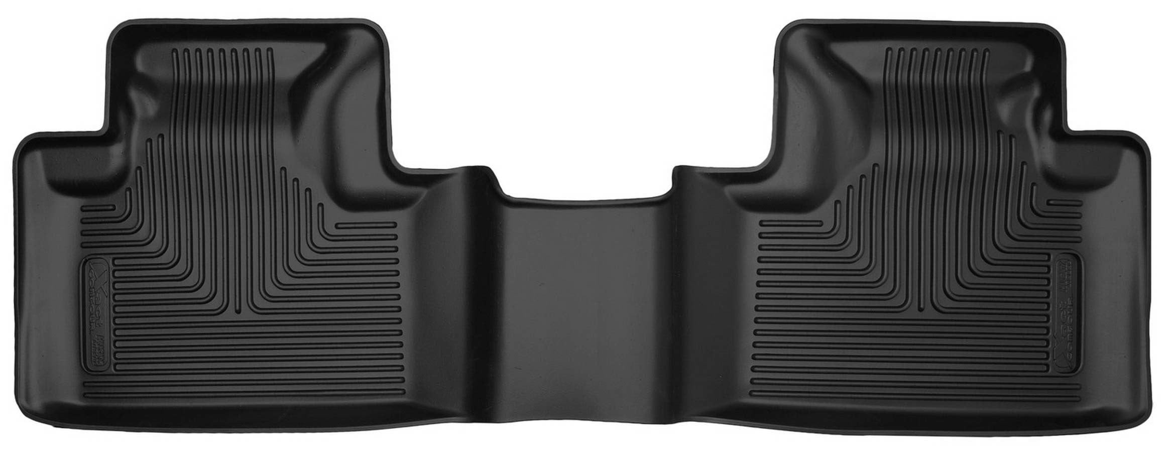 Husky Liners Dodge X-Act Contour Flr Liners Rear Black