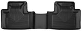 Dodge X-Act Contour Flr Liners Rear Black