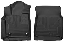 Load image into Gallery viewer, Toyota X-Act Contour Floor Liners Front Black