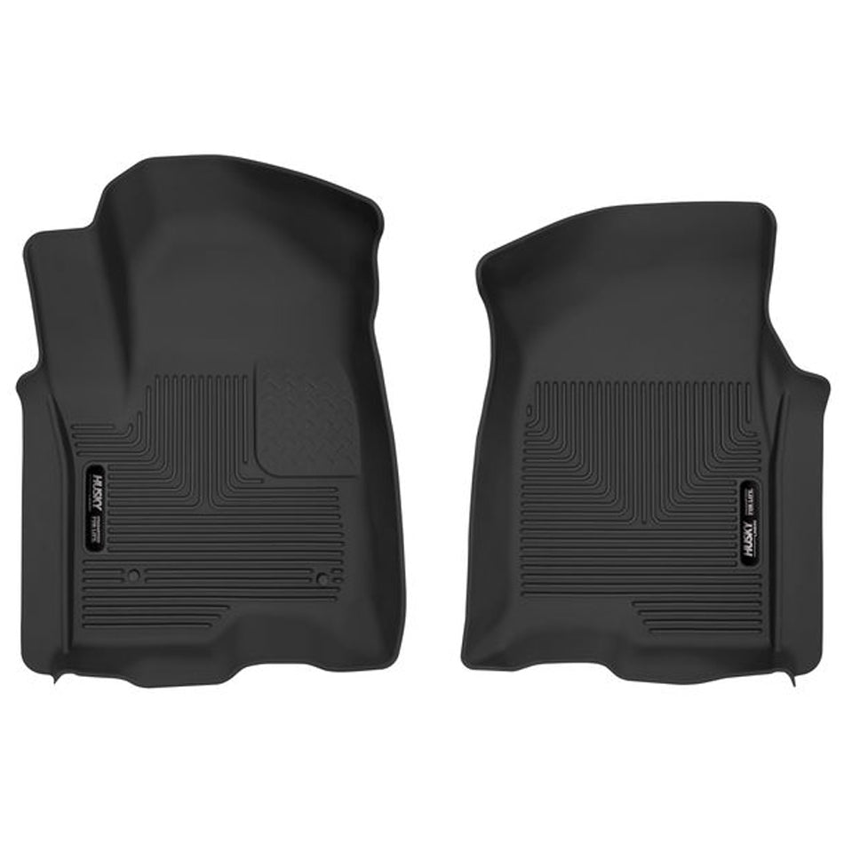 Husky Liners 19-   GM P/U 1500 Front Seat Floor Liners