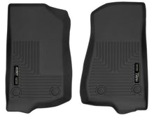 Load image into Gallery viewer, 18-   Jeep JL 2/4 Door Front Floor Liner Black