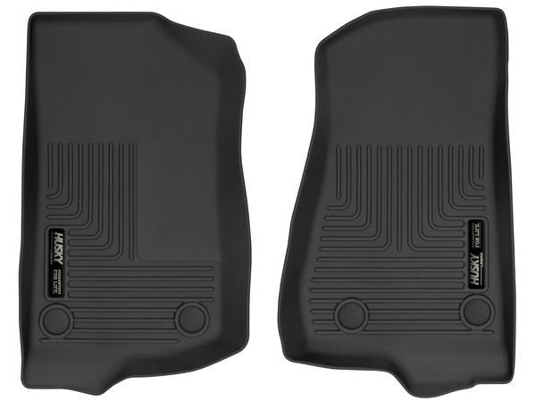 Husky Liners 18-   Jeep JL 2/4 Door Front Floor Liner Black
