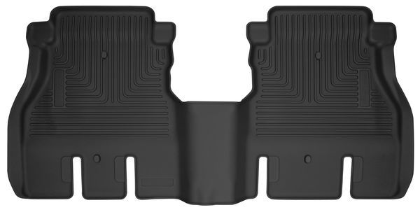 Husky Liners 18-   Jeep JL 4 Door Rear Floor Liners Black
