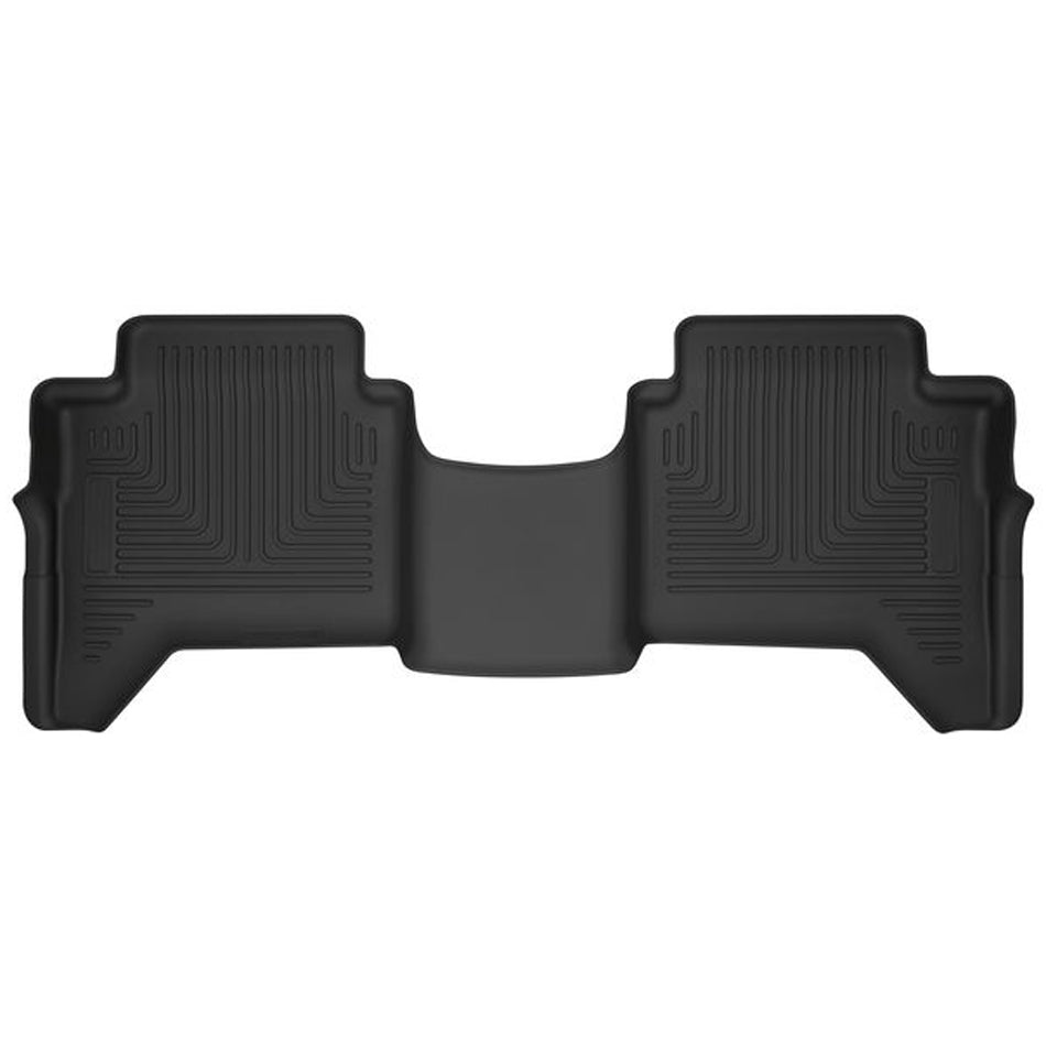 Husky Liners Ford X-Act Contour Floor Liners Rear Black