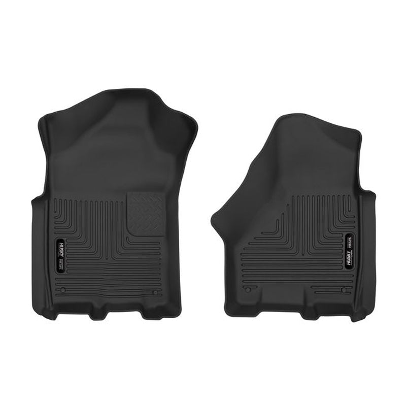Husky Liners Dodge X-Act Contour Floor Liners Black