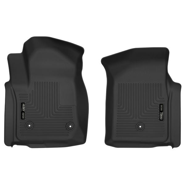 Husky Liners 19-  GM P/U Front Floor Liners Black