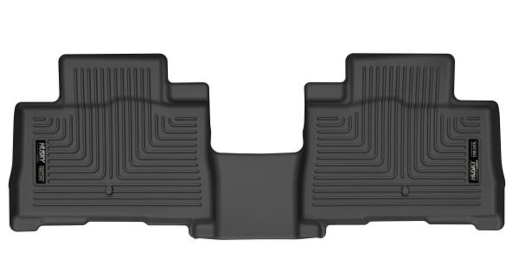 X-act Contour Series 2nd Seat Floor Liner