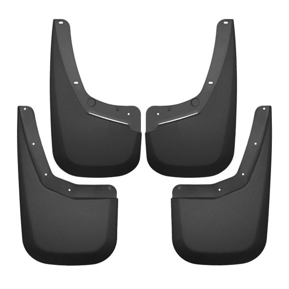 Front and Rear Mud Guard Set