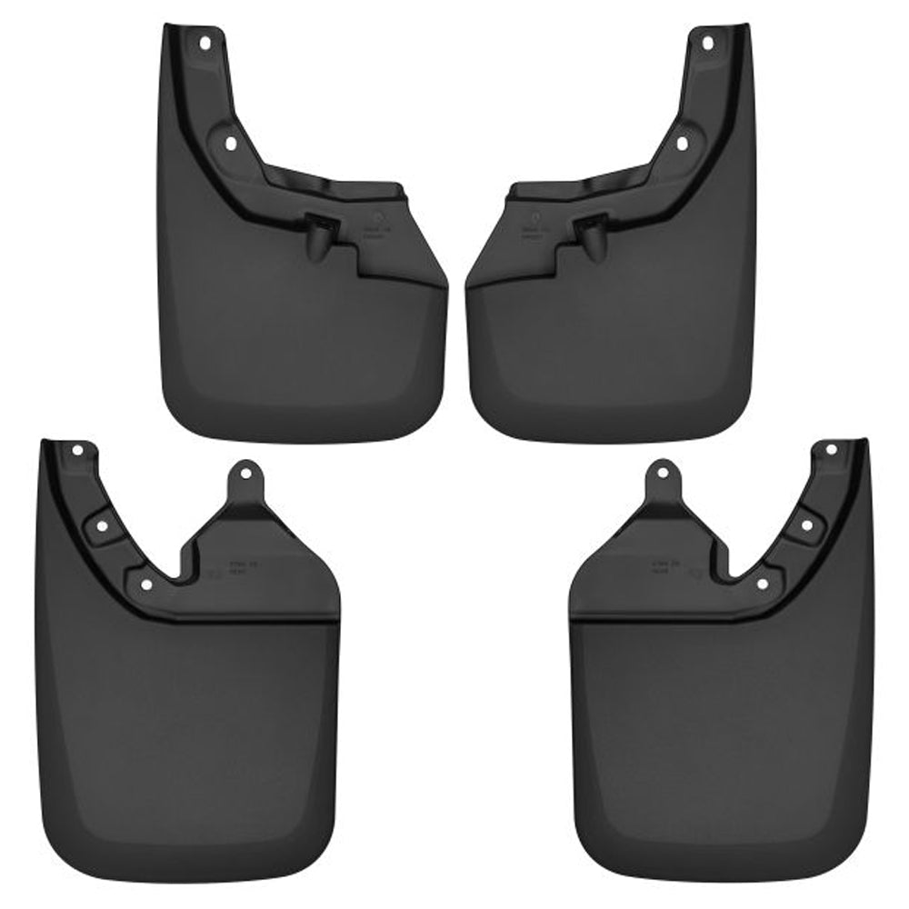 Front and Rear Mud Guard Set