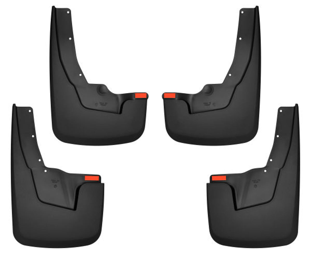 Husky Liners Front and Rear Mud Guard Set