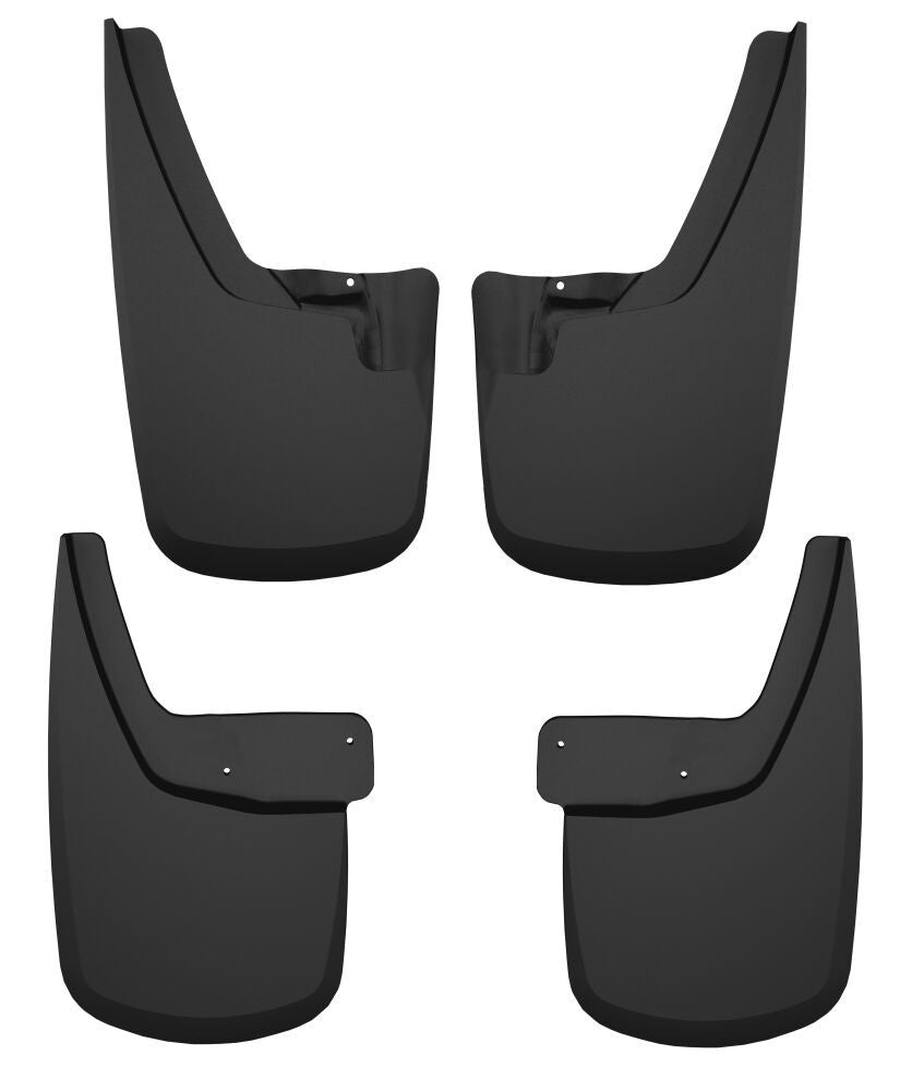 Husky Liners 23-   Canyon Crew Cab Mud Flaps Front & Rear
