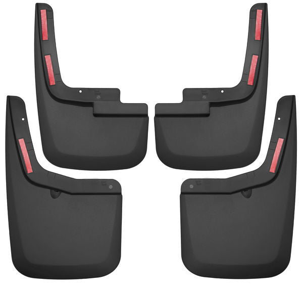 Husky Liners Front and Rear Mud Guard Custom Mud Guards