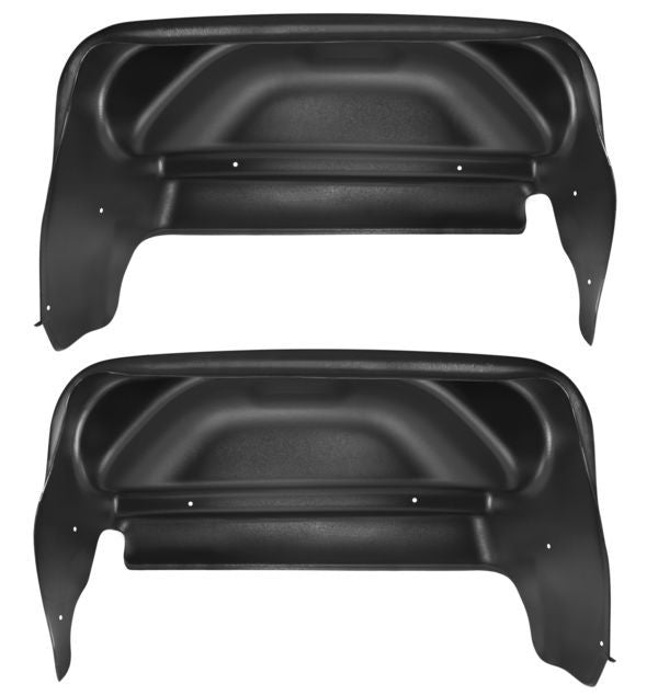 Husky Liners Rear Wheel Well Guards Wheel Well Guards