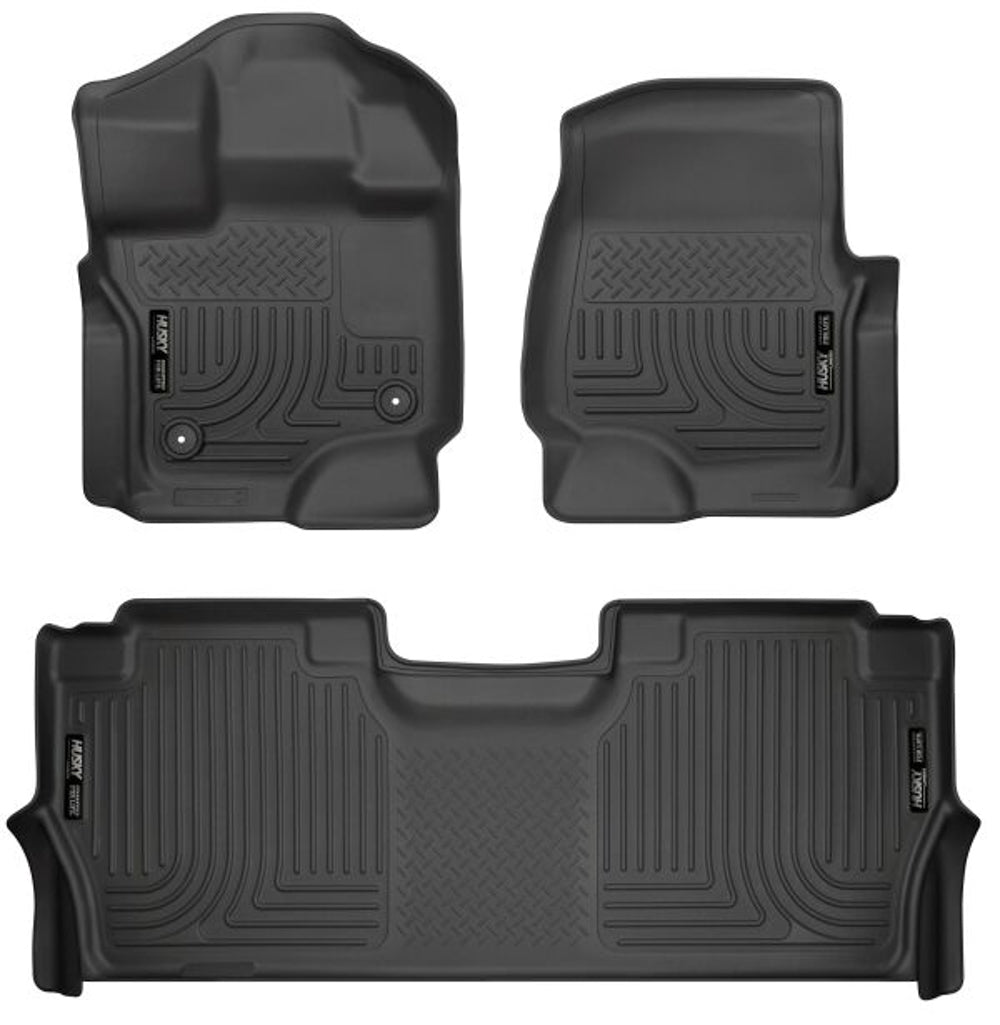 Husky Liners Front & 2nd Seat Floor Liners