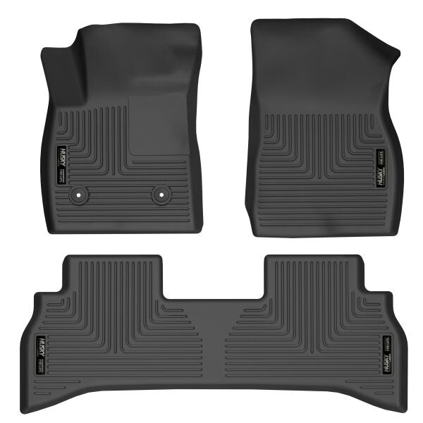 Husky LinersWeatherbeater Series Front/2nd Seat Floor