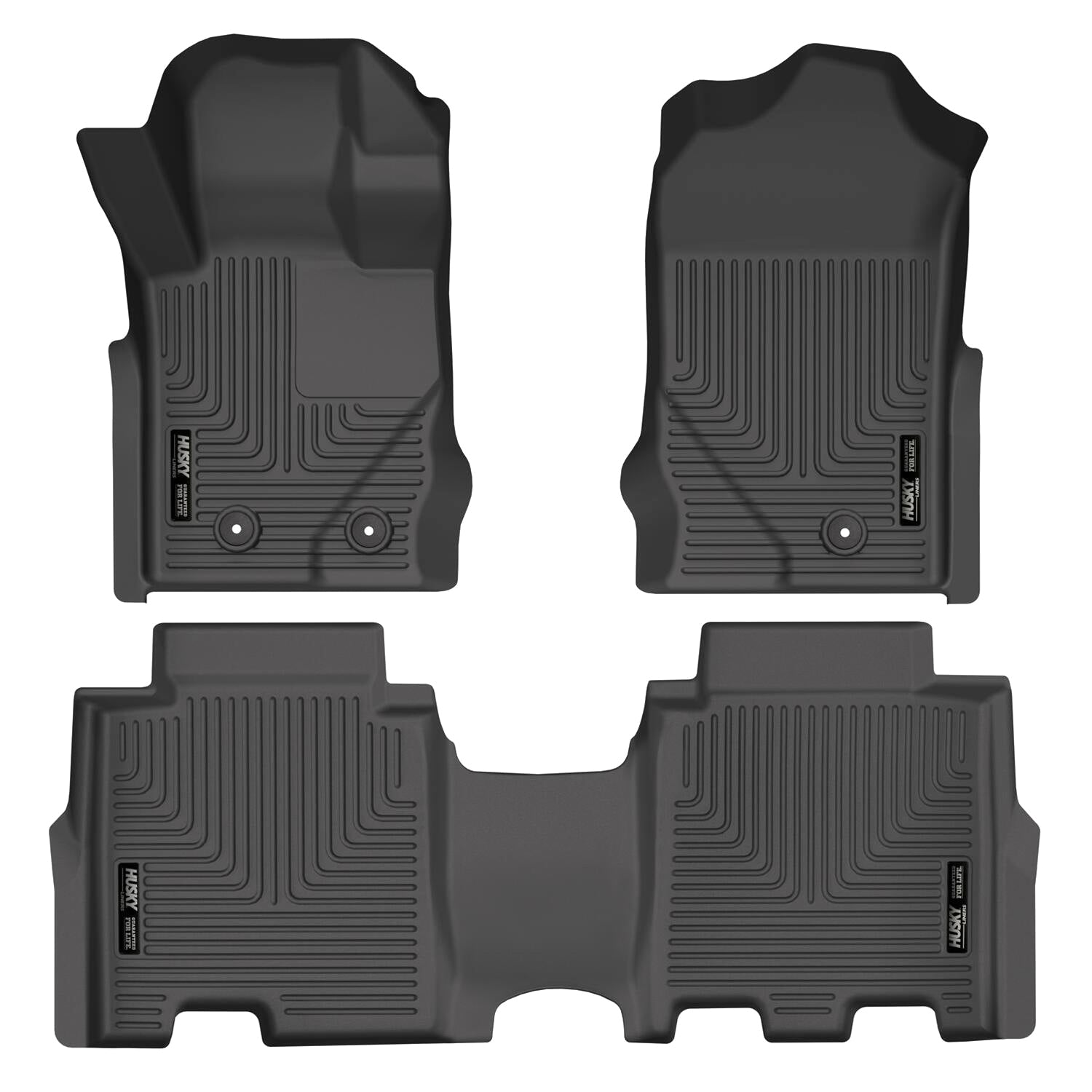 Husky Liners Weatherbeater Series Front & 2nd Seat Liners