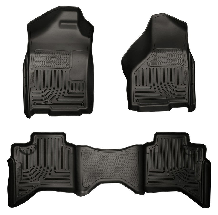 Husky Liners 02-09 Dodge Ram Floor Liners Black