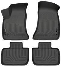 Load image into Gallery viewer, 11-  Dodge Charger Front /2nd Floor Liners Black