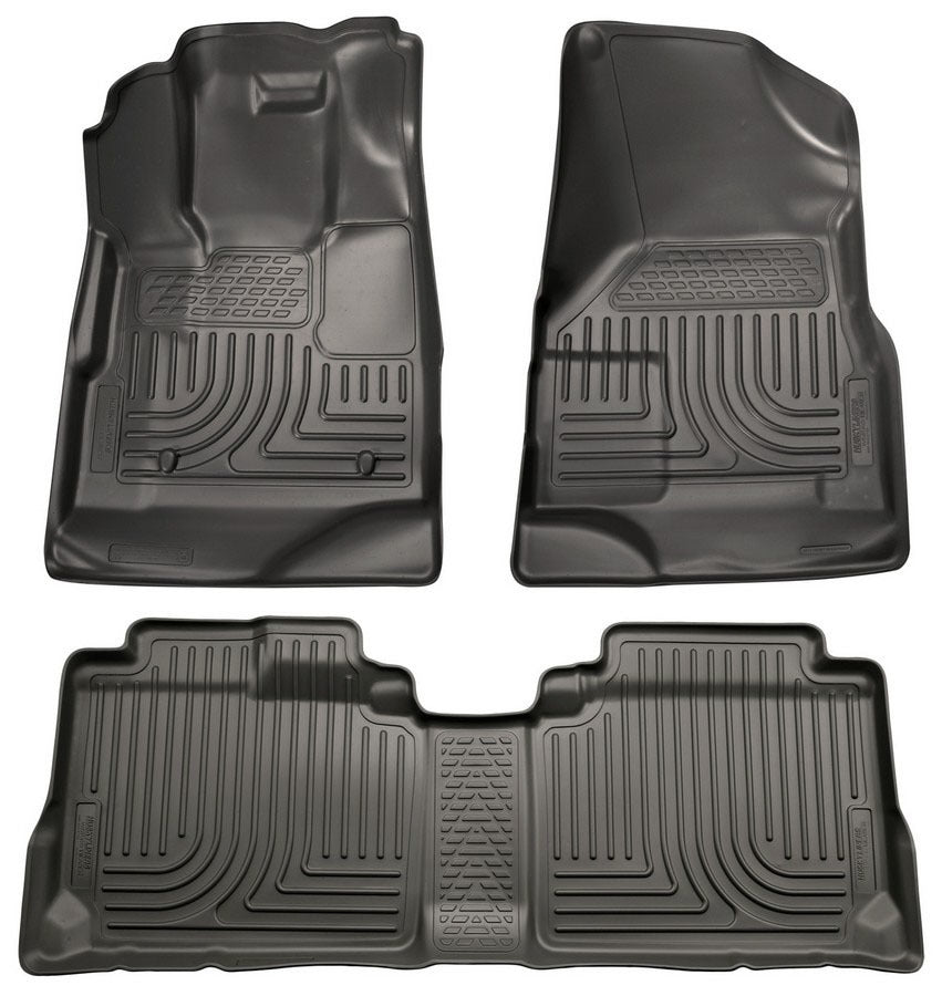 Husky Liners 10- Equinox/Terrain frt/ 2nd Seat Flr Liners Blk