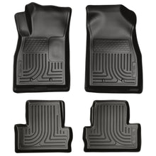 Load image into Gallery viewer, 11-  Chevy Volt Front/ 2nd Floor Liners Black