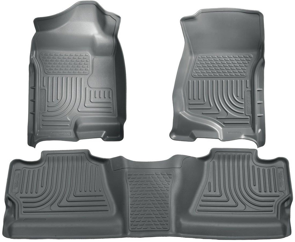 07- GM Crew Cab P/U Front/2nd Seat Liner