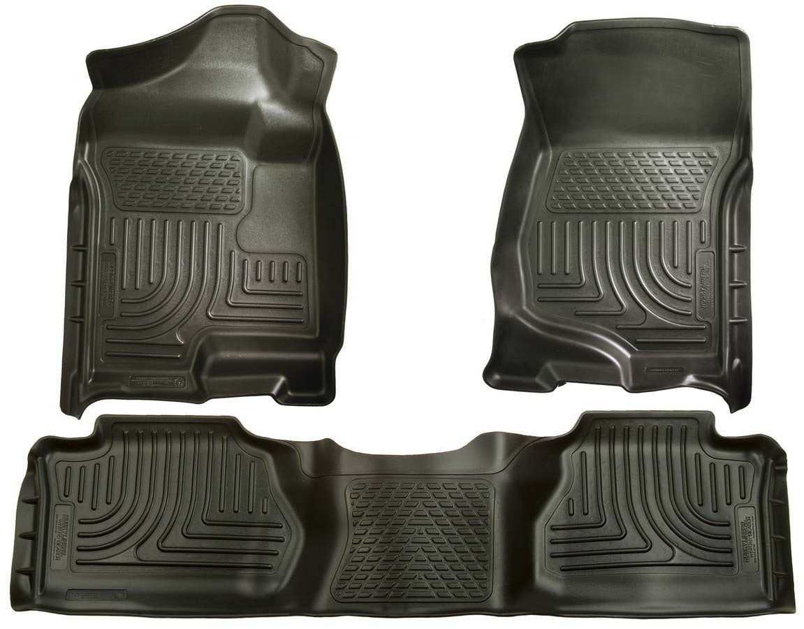 Husky Liners 07- GM Crew Cab P/U Front/2nd Seat Liner