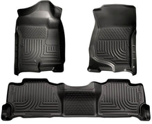 Load image into Gallery viewer, 07-14 Tahoe Floor Liners Black