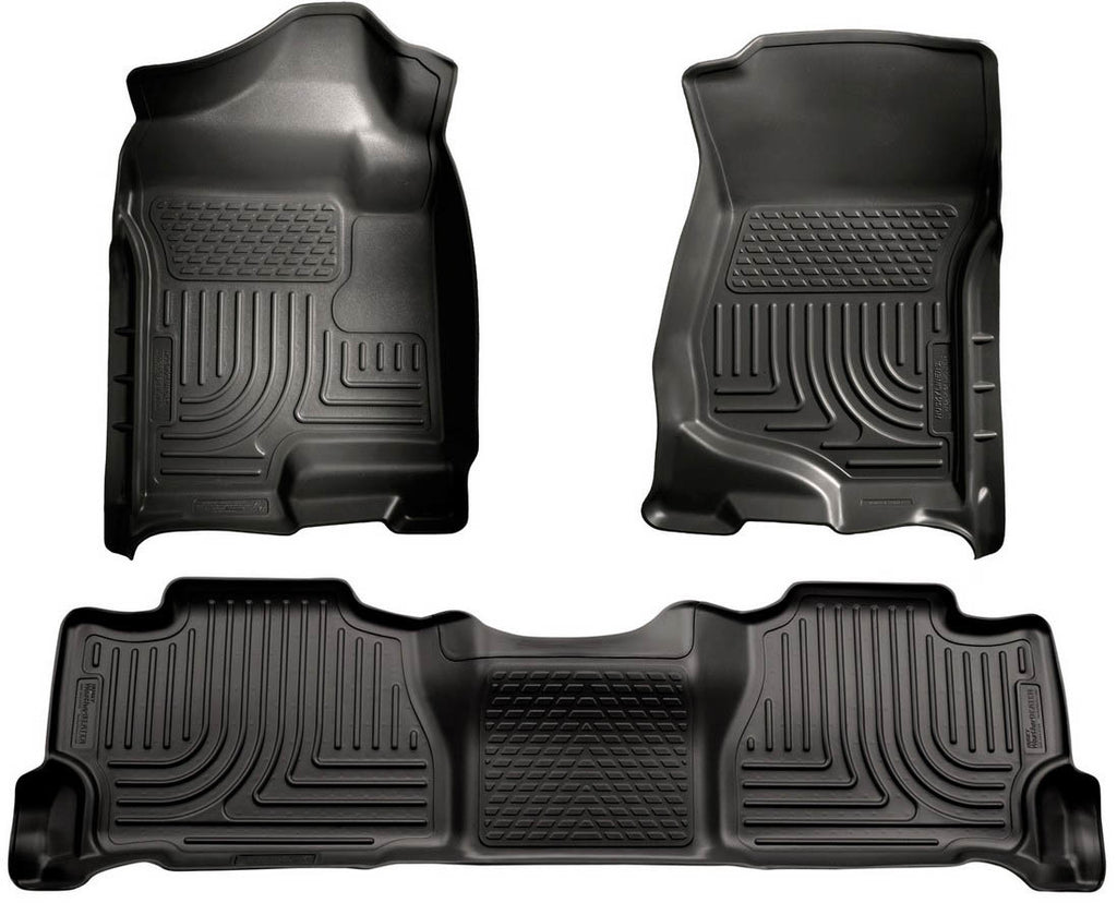 07-14 Tahoe Floor Liners Black