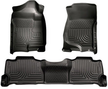 Load image into Gallery viewer, 07-14 Suburban Floor Liners Black