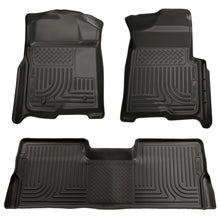 Load image into Gallery viewer, 09- F150 Super Cab Front 2nd Seat Liners