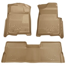 Load image into Gallery viewer, 09- F150 Super Cab Front 2nd Seat Liners