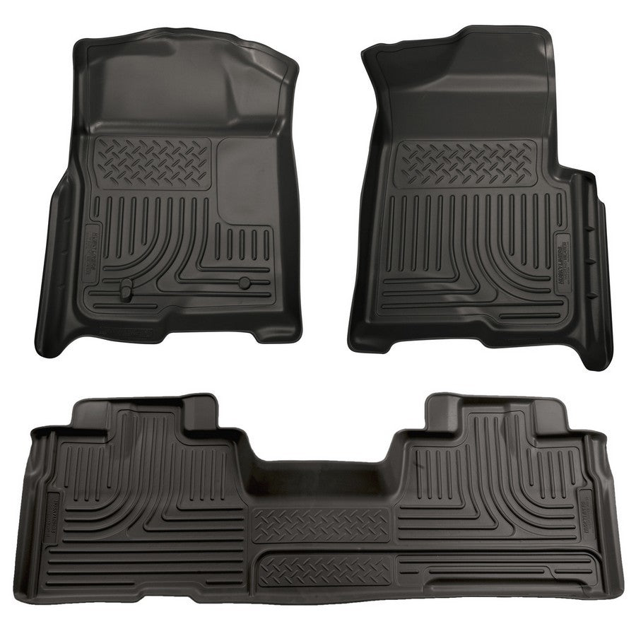 Husky Liners 09- F150 Super Cab Front 2nd Seat Liners