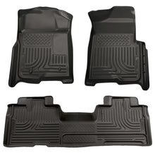 Load image into Gallery viewer, 09- F150 Super Cab Front 2nd Seat Liners