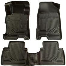 Load image into Gallery viewer, 06-11 Honda Civic Front/ 2nd Floor Liners Black