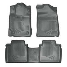 Load image into Gallery viewer, 07-11 Toyota Camry Front /2nd Floor Liners Grey