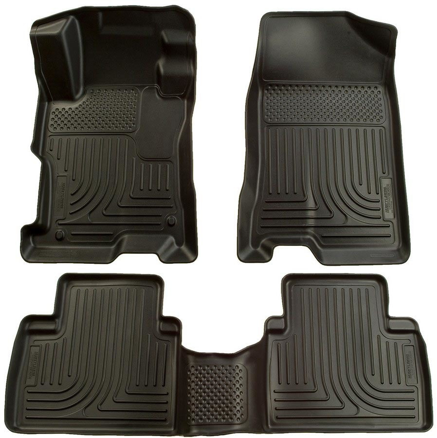Husky Liners 09-13 Toyota Corolla Front/2nd Floor Liners