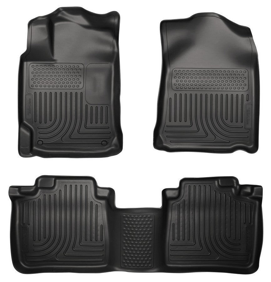 Husky Liners09-11 Toyota Venza Front & 2nd Seat floor Liners