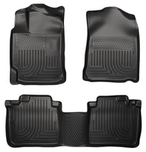 Cargar imagen en el visor de la galería, 09-11 Toyota Venza Front &amp; 2nd Seat floor Liners