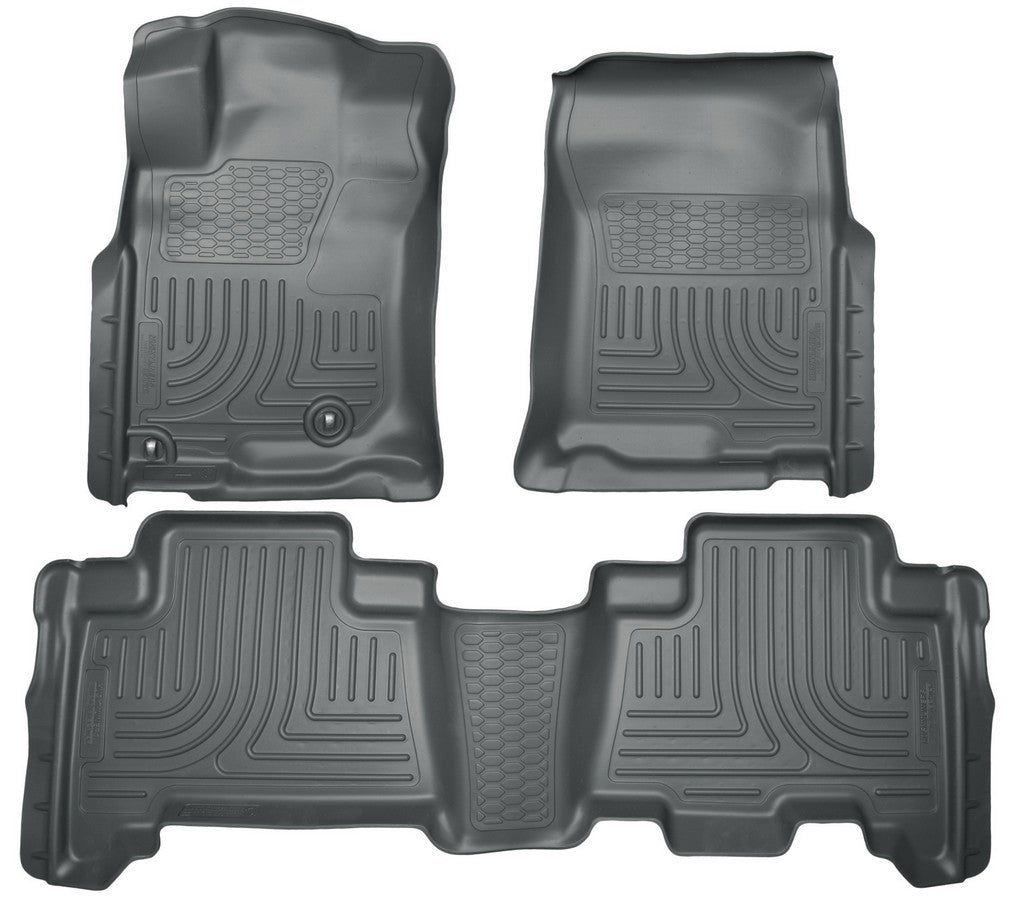 Husky Liners10-13 Lexus GX460 Front/ 2nd Floor Liners Black