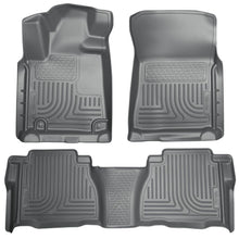 Load image into Gallery viewer, 10 Tundra Cew/Max Cab Front/2ND Seat Liners