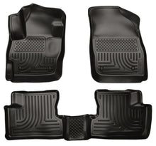 Load image into Gallery viewer, 10-13 Mazda 3 Front/2nd Floor Liners Black