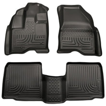 Cargar imagen en el visor de la galería, 10-  Ford Taurus Front/ 2nd Floor Liners Black