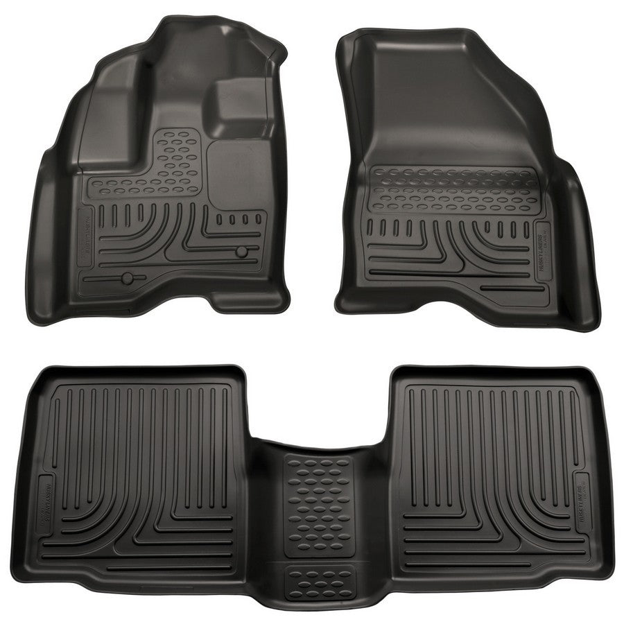 Husky Liners 10-  Ford Taurus Front/ 2nd Floor Liners Black