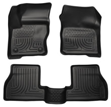 Load image into Gallery viewer, 12-  Ford Focus Front/ 2nd Floor Liners Black