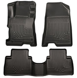 Husky Liners11- Hyundai Sonata Front /2nd Floor Liners Black