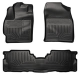 Husky Liners12-   Toyota Prius Front & 2nd Seat Floor Liners