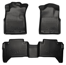 Load image into Gallery viewer, 05-15 Tacoma Front/2nd Floor Liners black